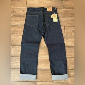 Non Stock Mfg Co. LOT 602 SELVEDGE DENIM JEANS 14OZ